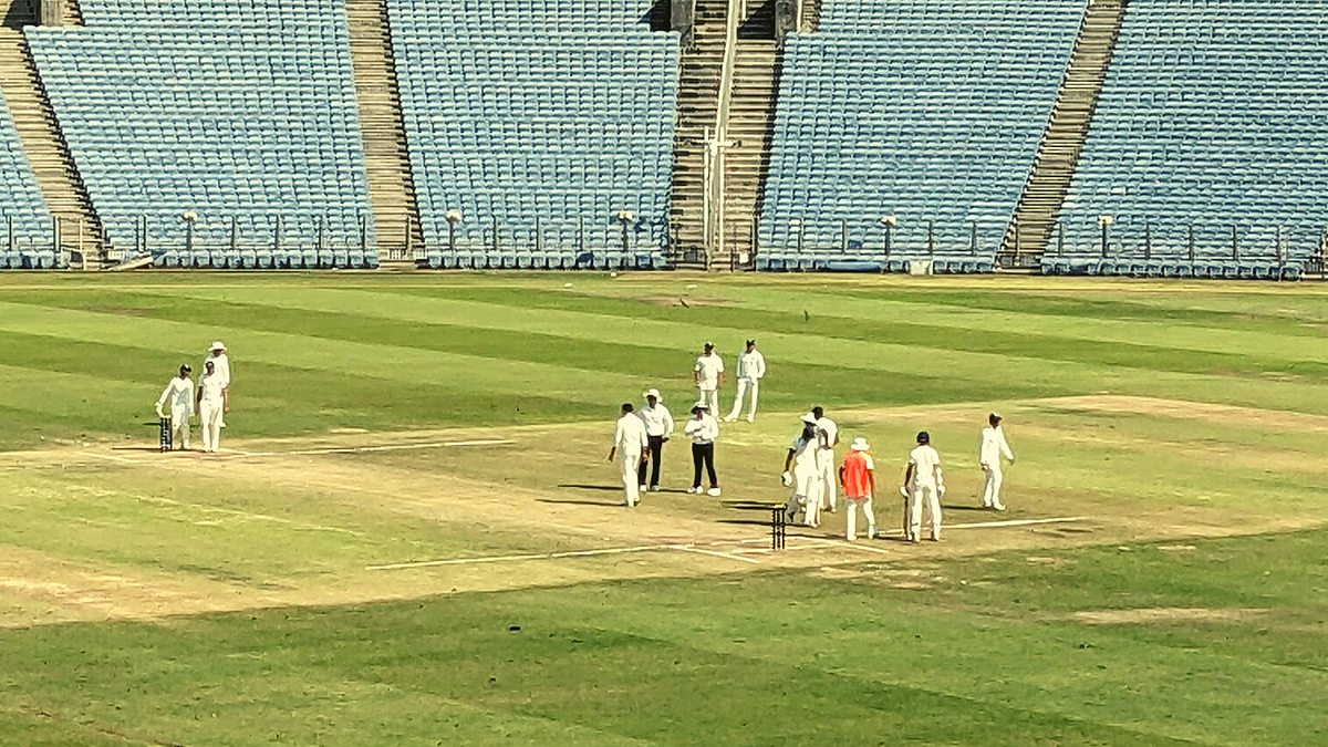 Ranji Match between Maharashtra vs Tamil Nadu