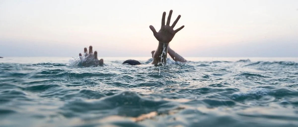 drown
