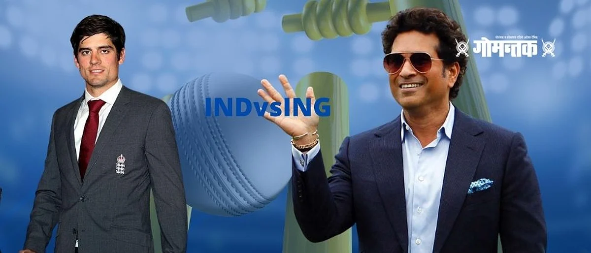 INDvsING: "भारत इंग्लंड कसोटी मालिकेला तेंडुलकर आणि या खेळाडूचं नाव द्या"