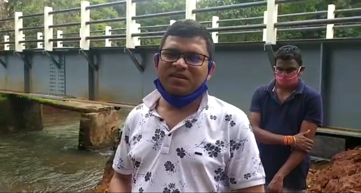 MLA of Sanguem Prasad Gaonkar