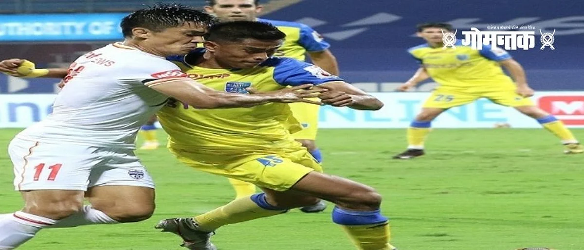 इंज्युरी टाईममध्ये साधले लक्ष्य; बंगळूर सहा सामने विजयाविना