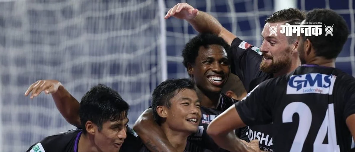 ISL 2020-21:ओडिशाची ईस्ट बंगालवर 6-5 फरकाने मात