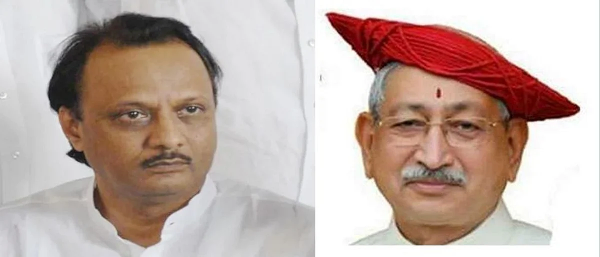 महाराष्ट्राचे उपमुख्यमंत्री अजित पवार यांनी कोल्हापूरात घेतली छत्रपती शाहू महाराजांची भेट