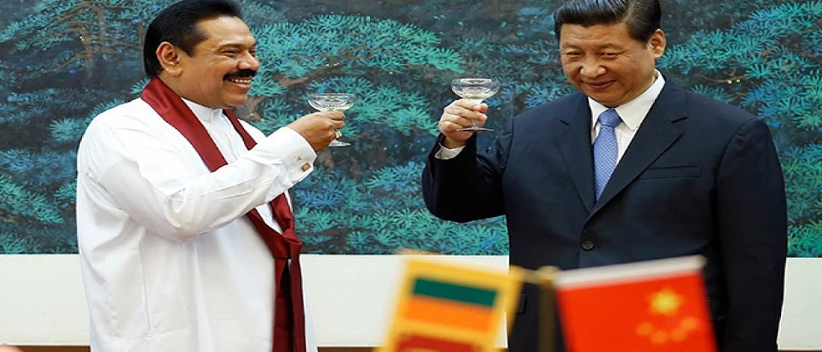 चीनची ‘चेकबुक डिप्लोमसी’