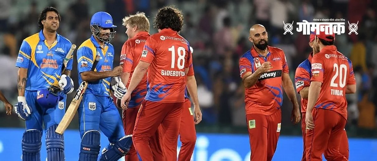 Road Safety World Series T20: इरफान पठाणच्या तुफानी खेळीनंतरही इंडिया लीजेंड्स पराभूत