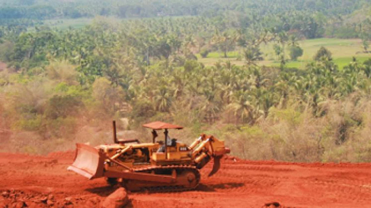 Goa Mine Auction
