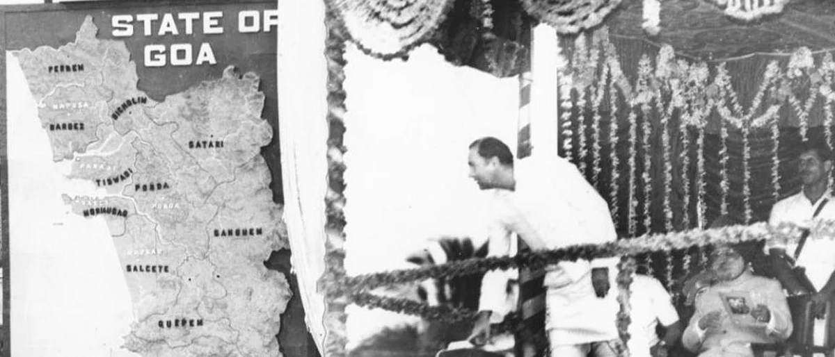 The BJP government made Goa a Union Territory