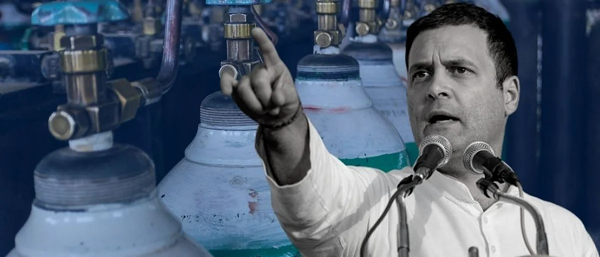Oxygen Shortage : दिल्लीतल्या जयपूर गोल्डन हॉस्पिटलमध्ये 20 रुग्णांचा मृत्यू; राहुल गांधींनी केंद्र सरकारला दिला असा सल्ला