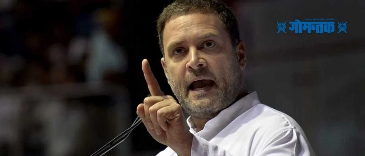 विद्यार्थी नोकरी मागत आहे, सरकार दंडे देत आहे; राहुल गांधींनी केला केंद्रसरकारवर आरोप