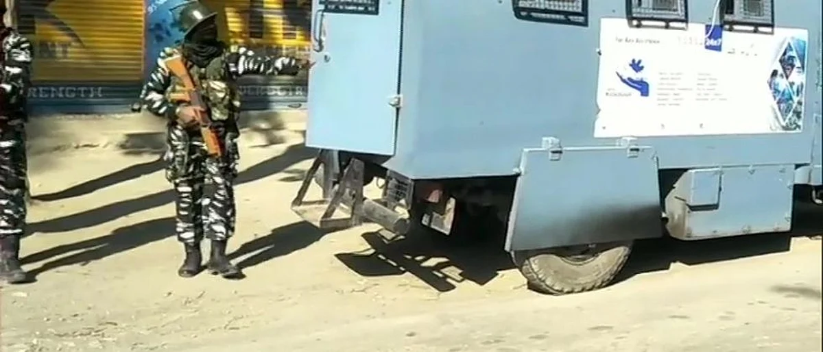 पुलवामामध्ये भारतीय जवानांची धडक कारवाई; तीन दहशतवाद्यांचा खात्मा