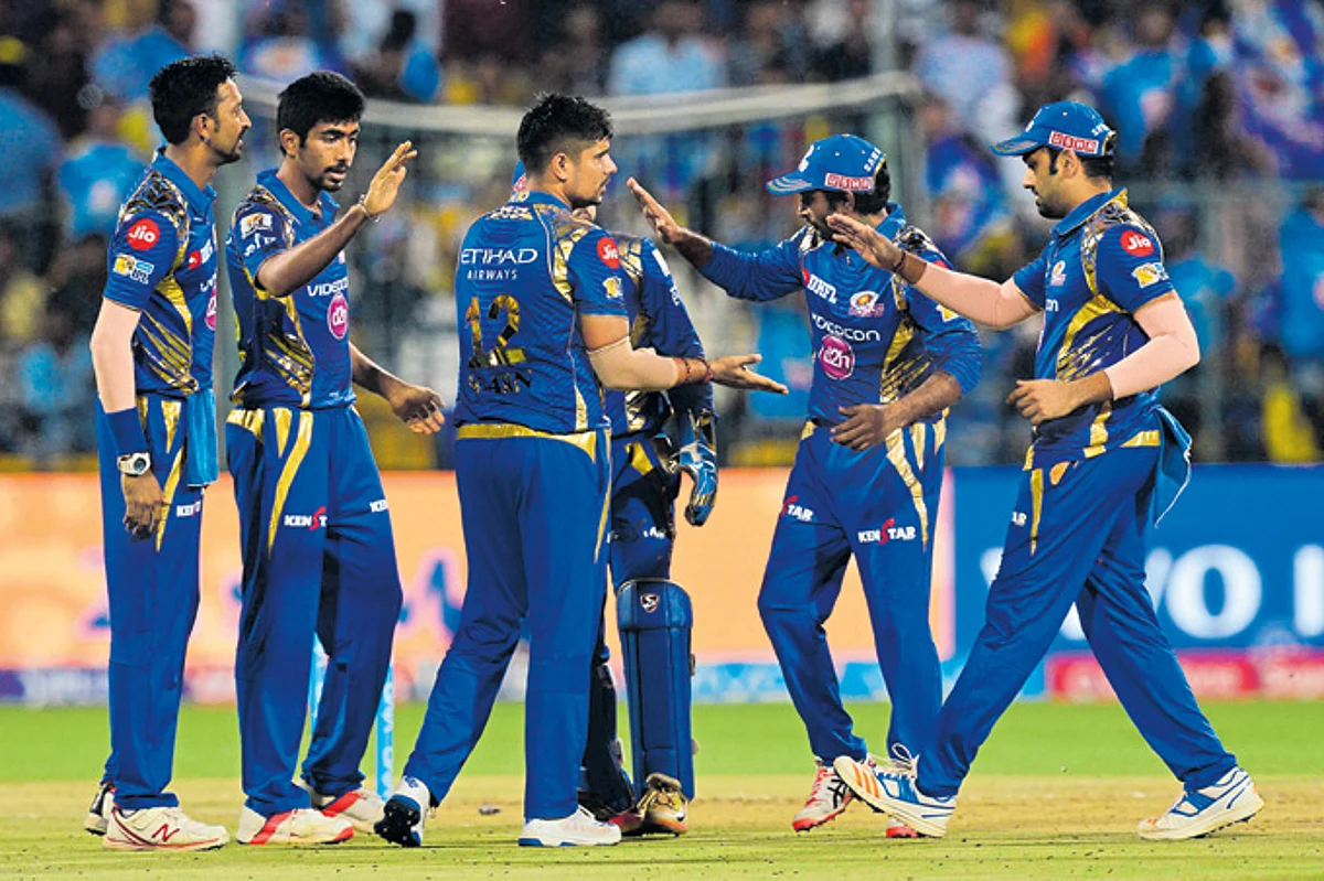 Mumbai thrash KKR to romp into finals