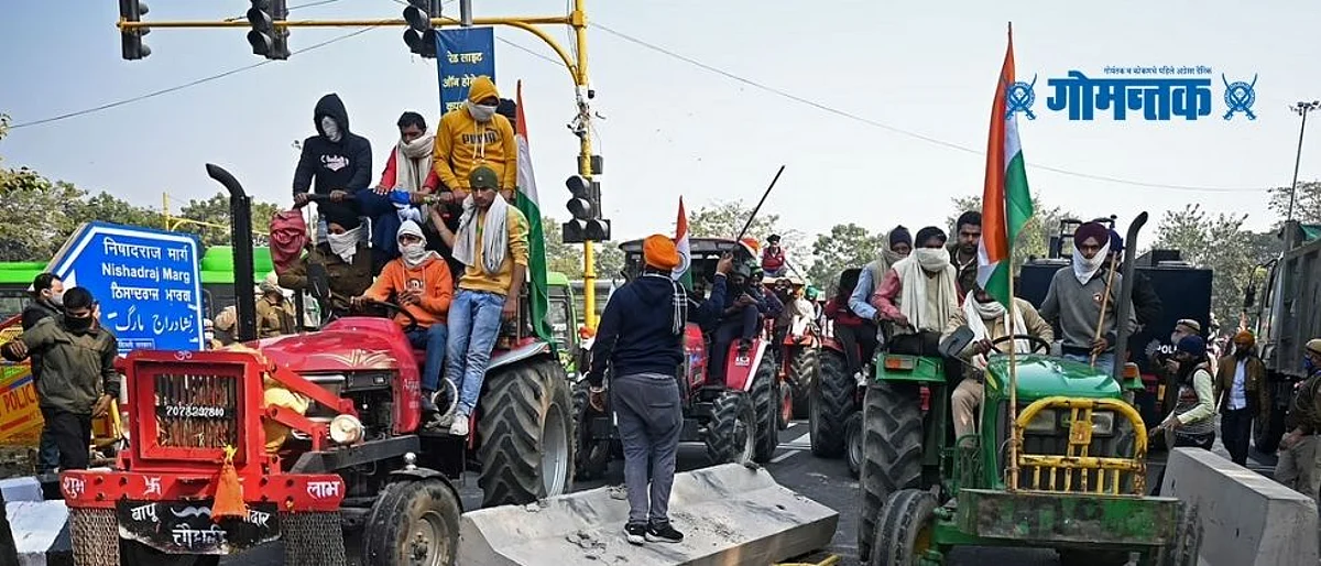 Delhi Tractor Parade Violence : लाल किल्ला हिंसाचाराचा आरोपी दीप सिद्धूला अटक