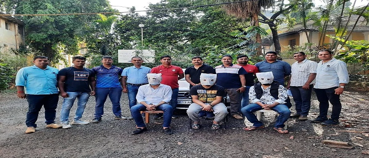 साडेआठ लाखांचा ड्रग्ज जप्त, तिघांना अटक