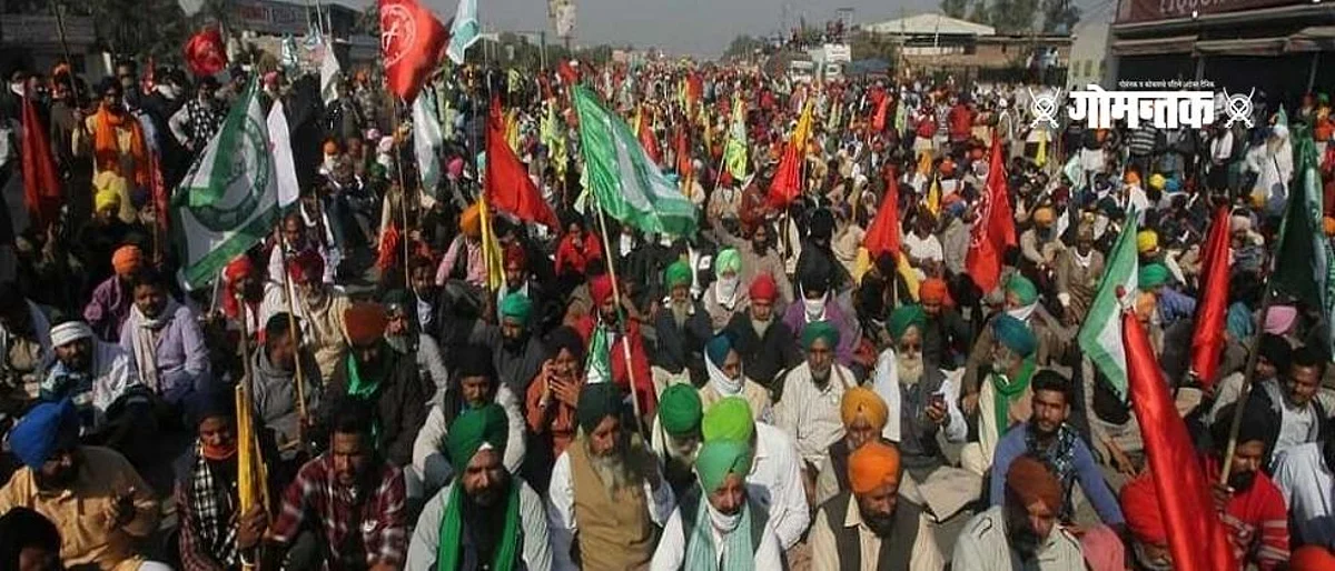शेतकरी आंदोलनासंदर्भात भाजपच्या मंत्र्यांचं धक्कादायक विधान