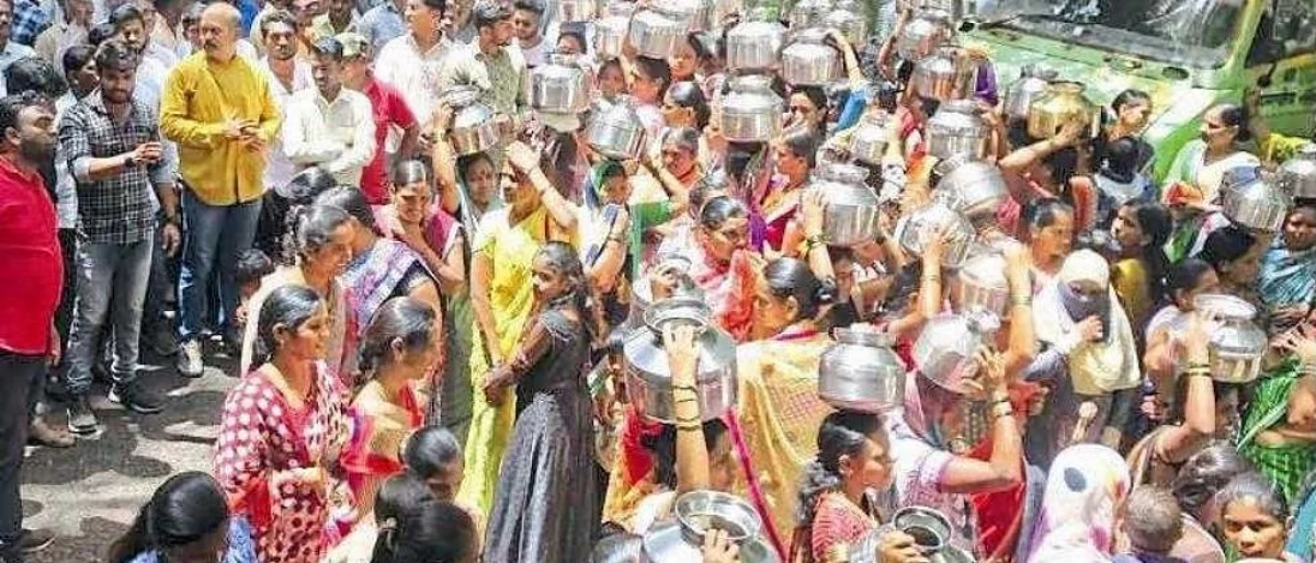 गोवा: पर्वरी, साळगावासीयांना मिळेना पाणी; संतप्त नागरिकांचा पाणीपुरवठा विभागावर मोर्चा