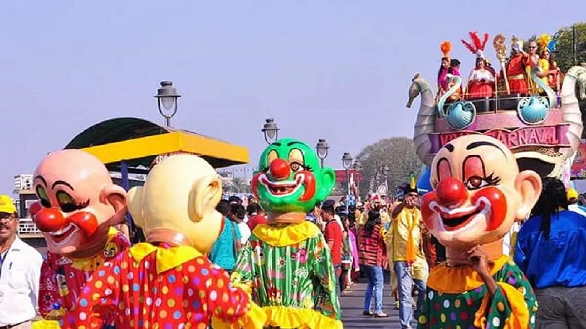 Carnival in Madgaon