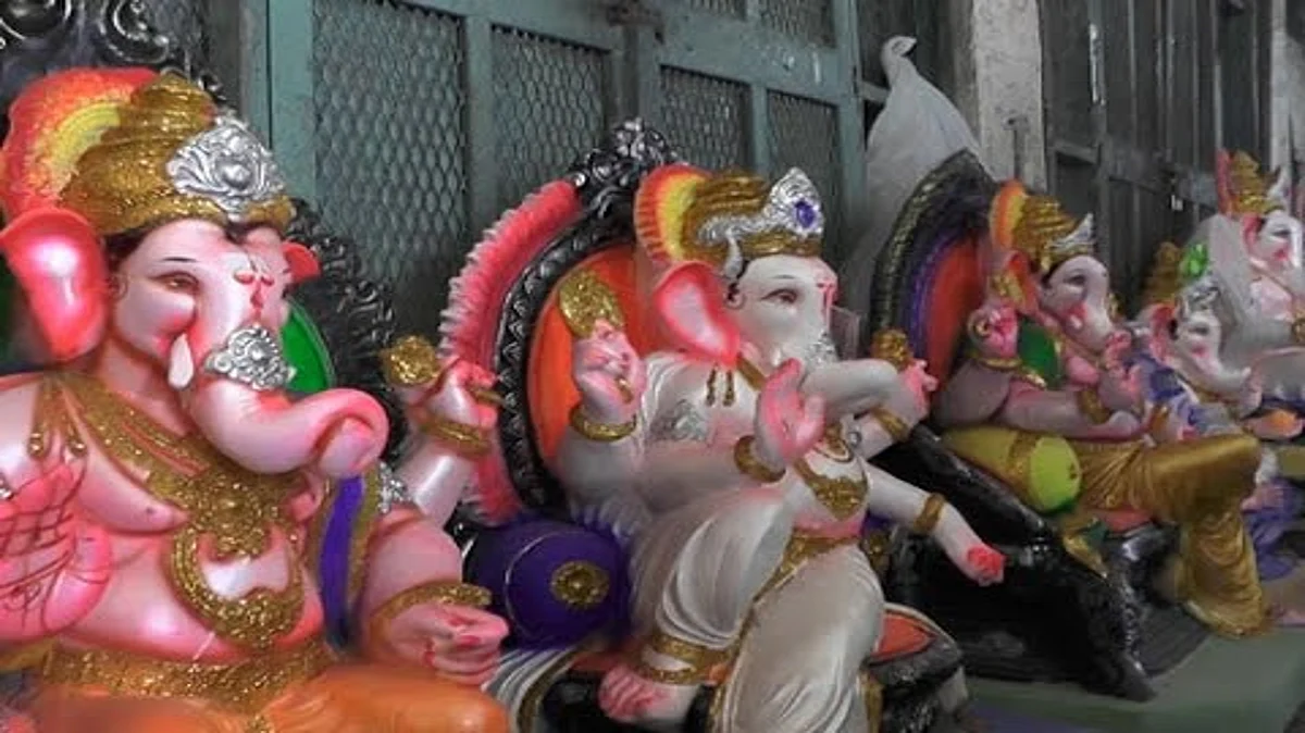 Ganesh Chaturthi 2021: गोव्यात ‘प्लास्टर ऑफ पॅरिस’च्या मूर्तींची तपासणीच नाही