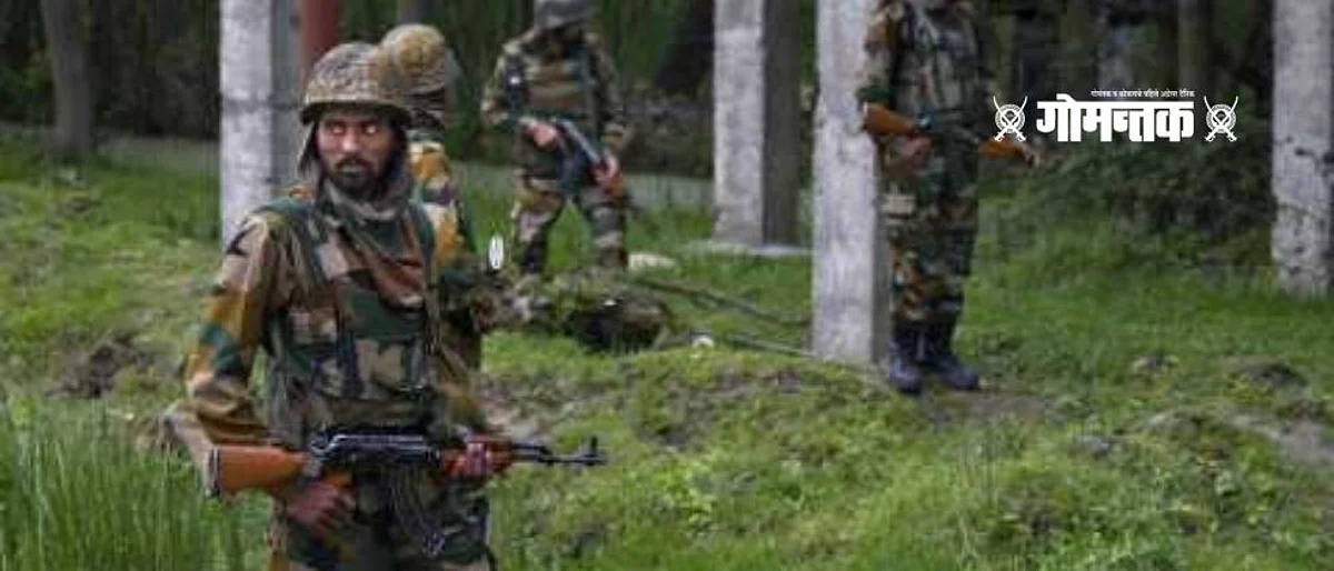 भारतीय जवानांची धडाकेबाज कामगिरी; चार दहशतवाद्यांचा खात्मा