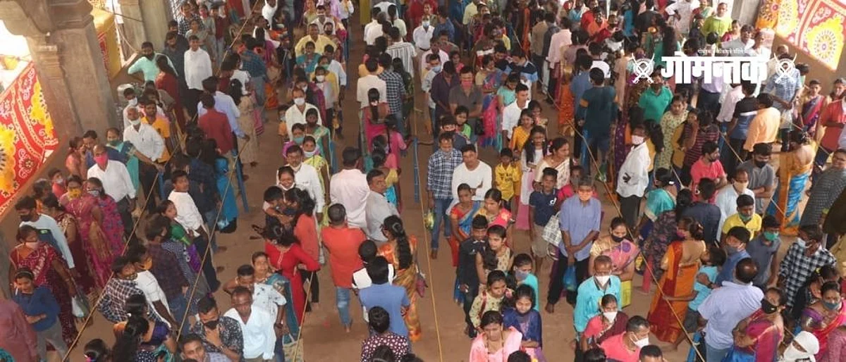 महाशिवरात्री 2021: गोव्यात महादेवाच्या अभिषेकासाठी भाविकांच्या सकाळपासून रांगा