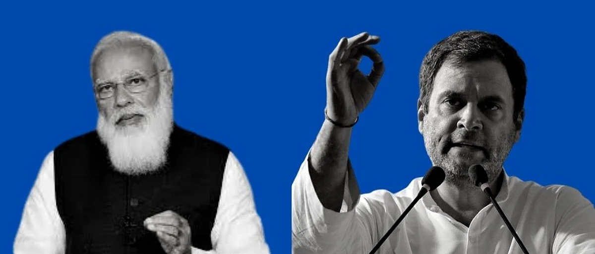 ‘’केवळ लस उत्सवाचे ढोंग’’ असं म्हणत राहुल गांधींचा मोदी सरकारवर निशाणा