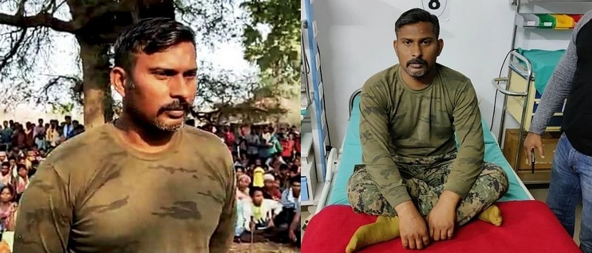 राकेश्वर सिंग यांनी सांगितली नक्षलींच्या ताब्यात असतानाची कहाणी