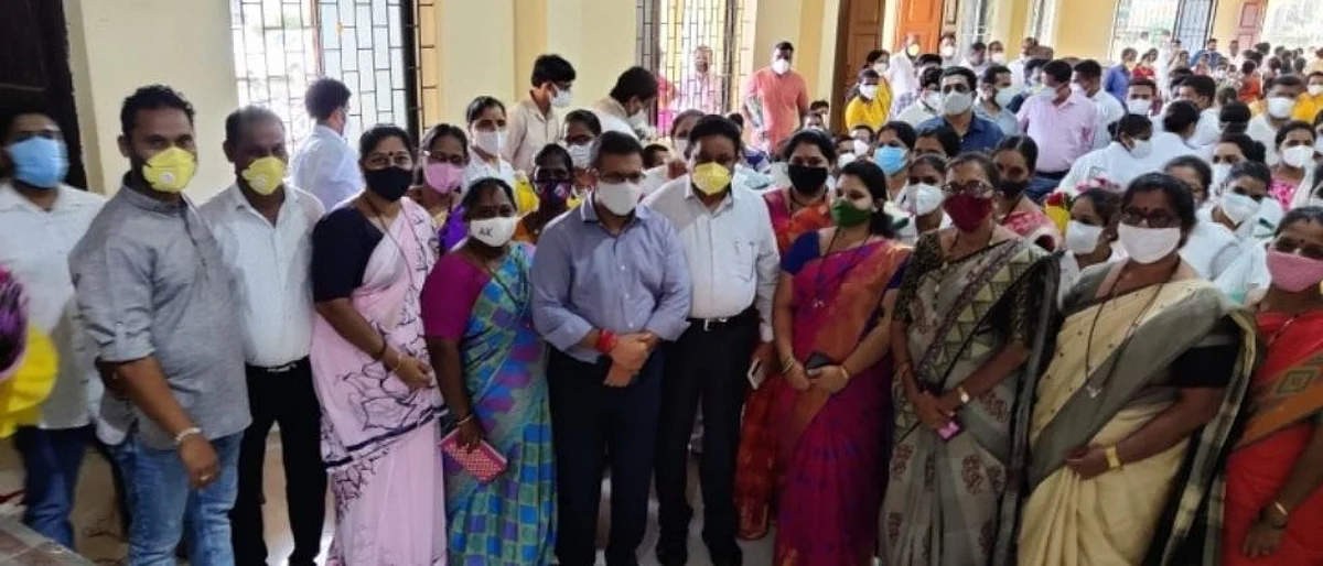 हंगामी कर्मचाऱ्यांना कायम सेवेत घेणार; आरोग्यमंत्री विश्वजित राणे