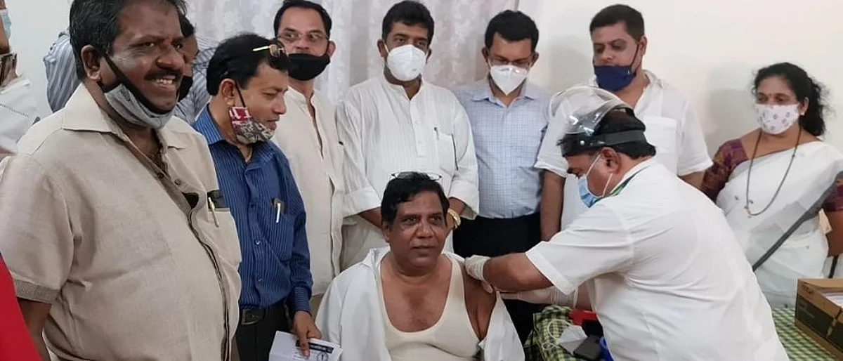 गोव्यात ''लसीकरण उत्सवाला'' जोरदार प्रतिसाद