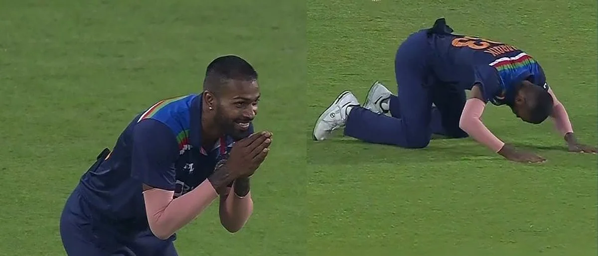 INDvsENG: हार्दिक पांड्याने हात जोडून मागितली टिम इंडियाची माफी; व्हिडिओ व्हायरल