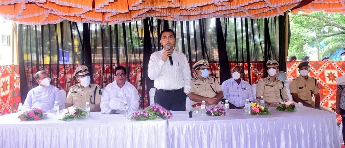 Goa Politics: राजकीय स्वार्थासाठी विरोधकांकडून राज्याची प्रतिमा मलिन