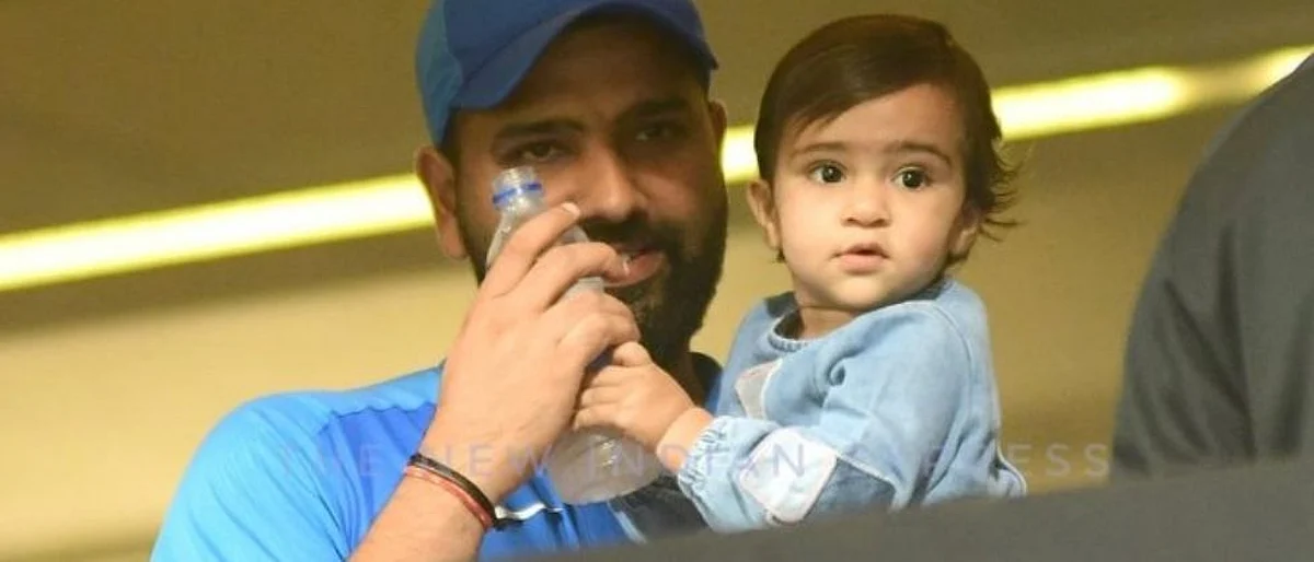 IPL2021 : हिटमॅनच्या लेकीचा व्हिडिओ सोशल मीडियावर होतोय 'हिट'