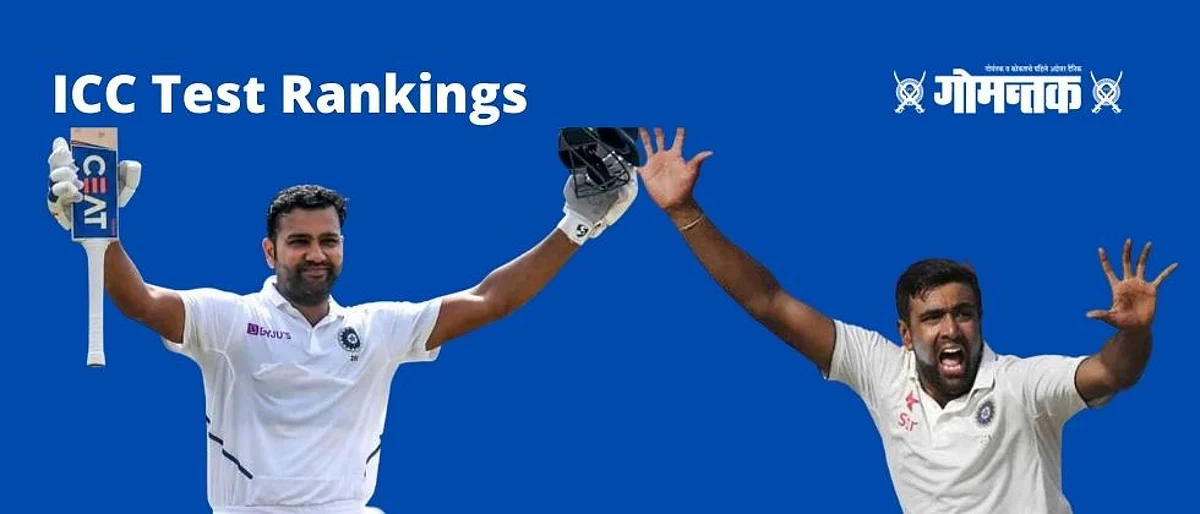 ICC Test Rankings : हिटमॅन रोहित शर्मा आणि अश्विनची दमदार झेप