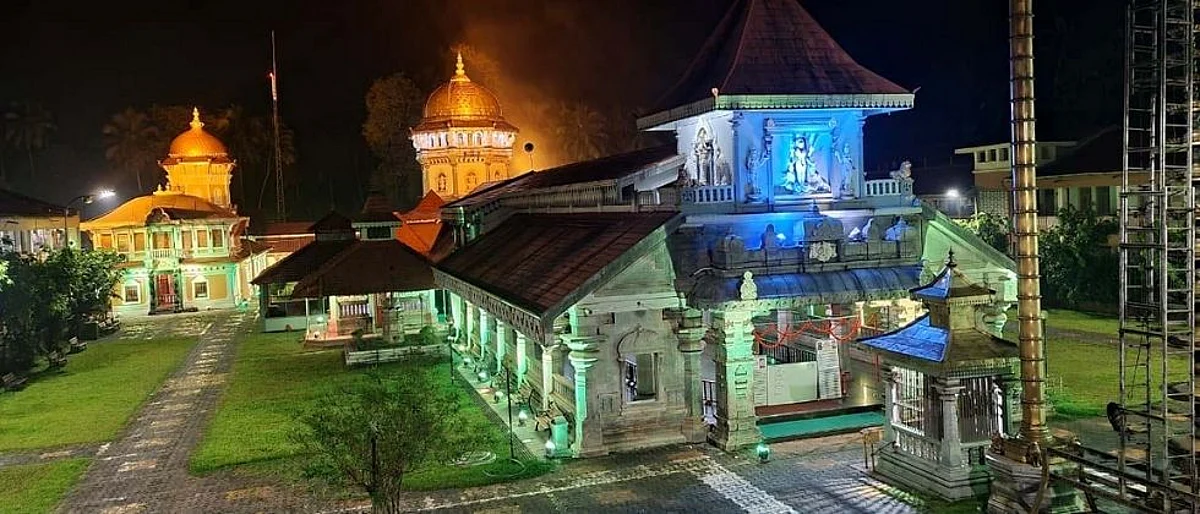 गोव्यातील प्रसिद्ध म्हार्दोळ मंदिरात प्रवेश बंदी
