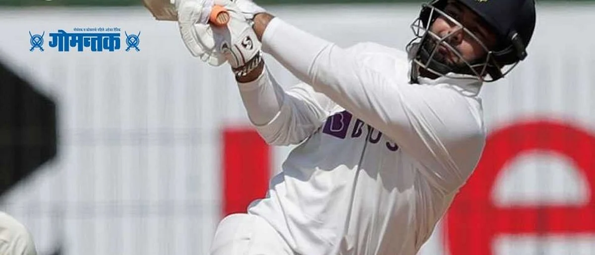 INDvsENG : सातत्यपूर्ण फलंदाजी करणाऱ्या रिषभ पंतच्या नावावर झाला अनोखा विक्रम