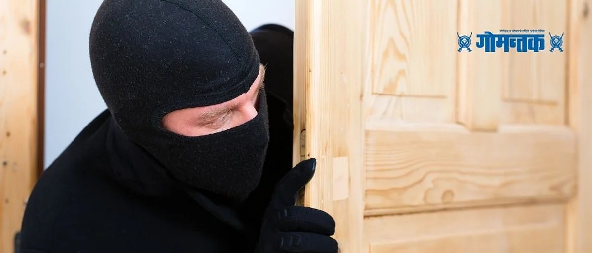 Goa Theft in two flats in Madgaon