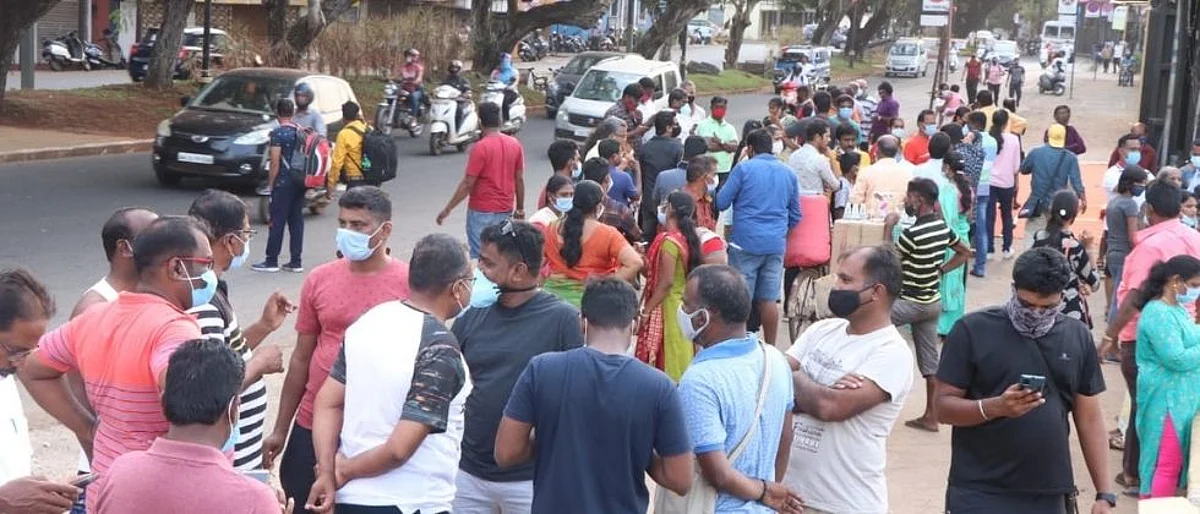 गोवा: कोरोनाला रोखण्यासाठी राज्यात आजपासून संचारबंदी लागू