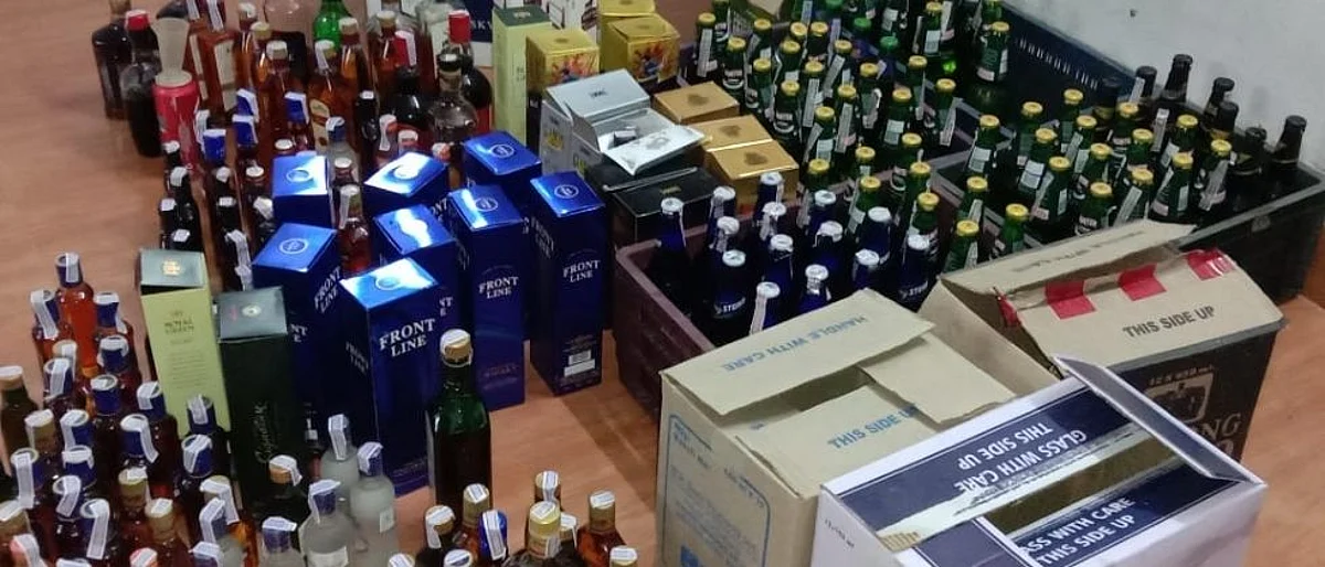 Alcohol Raid