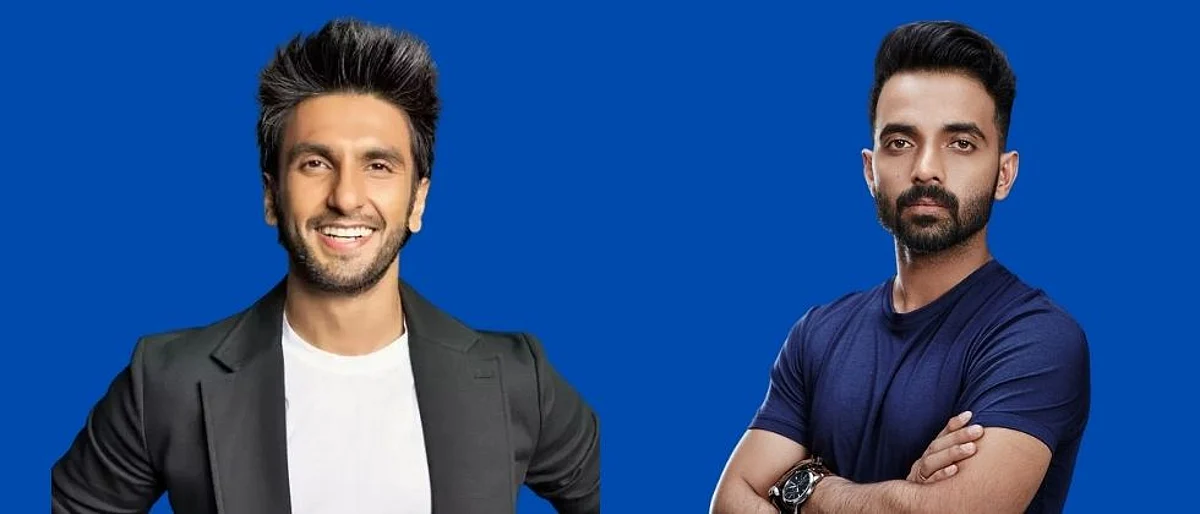 IPL 2021: सिम्बाच्या गोलंदाजीवर राहणेची फटकेबाजी