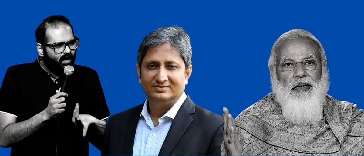 रविश कुमारांना मुलाखत द्या; कुणाल कामराचा मोदींवर निशाणा