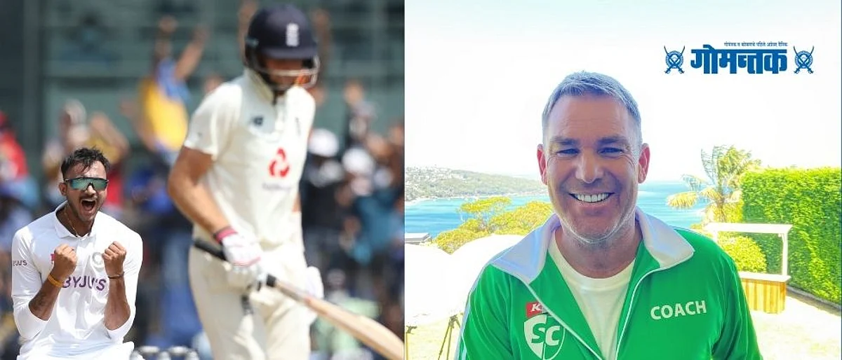 IND Vs ENG : 'शेन वॉर्न'ची अजब भविष्यवाणी; "टिम इंडिया चहापानाआधीच फलंदाजीला उतरेल"
