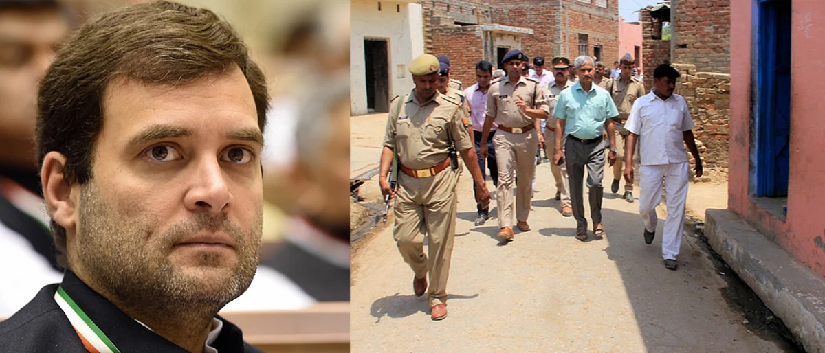 Rahul Gandhi leaves for Saharanpur, UP police says will stop him at border