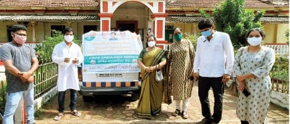 Covid-19 Goa: ‘ऑक्सिजन ऑन व्हील्स’ केपेत दाखल...