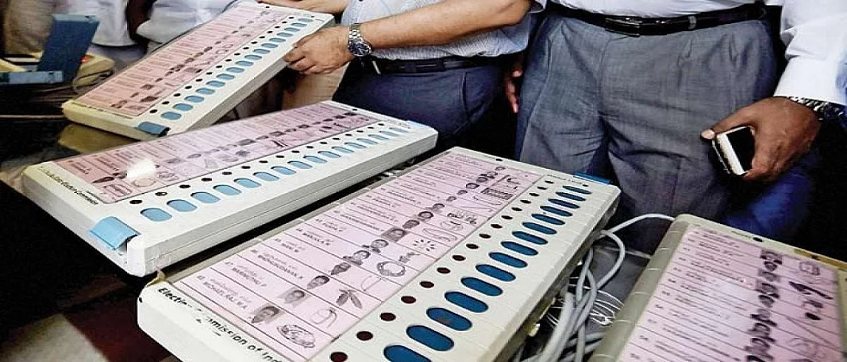 आयोगाची ग्वाही - इव्हीएम भक्कमच