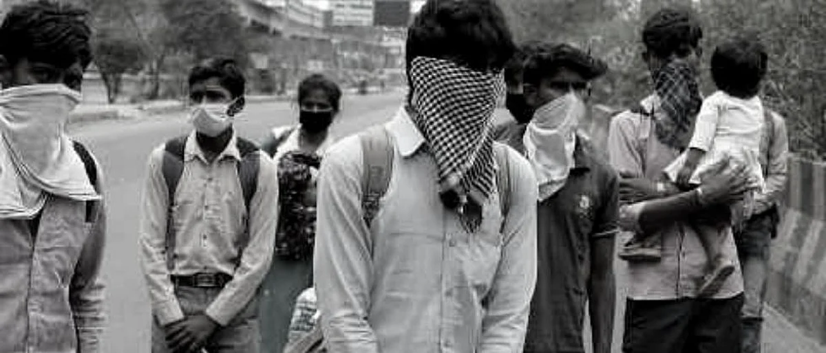 कोरोनाच्या भीतीने दिल्ली- पुण्यातील मजूर कामगार पुन्हा आपापल्या घराकडे रवाना