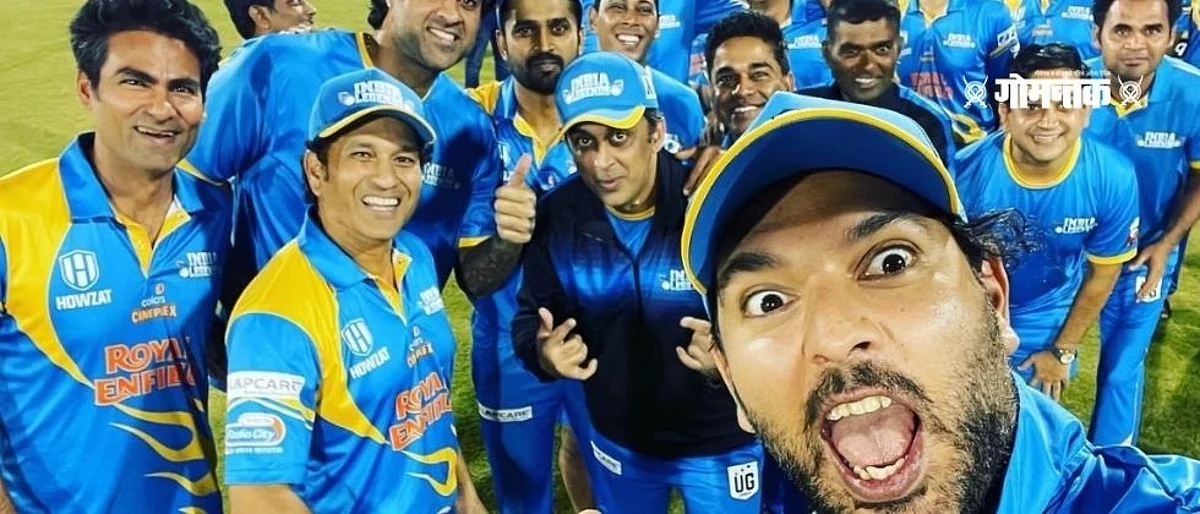 जागतिक रस्ते सुरक्षा क्रिकेट मालिका: इंडिया लिजंड्सची श्रीलंका लिजंड्सवर मात