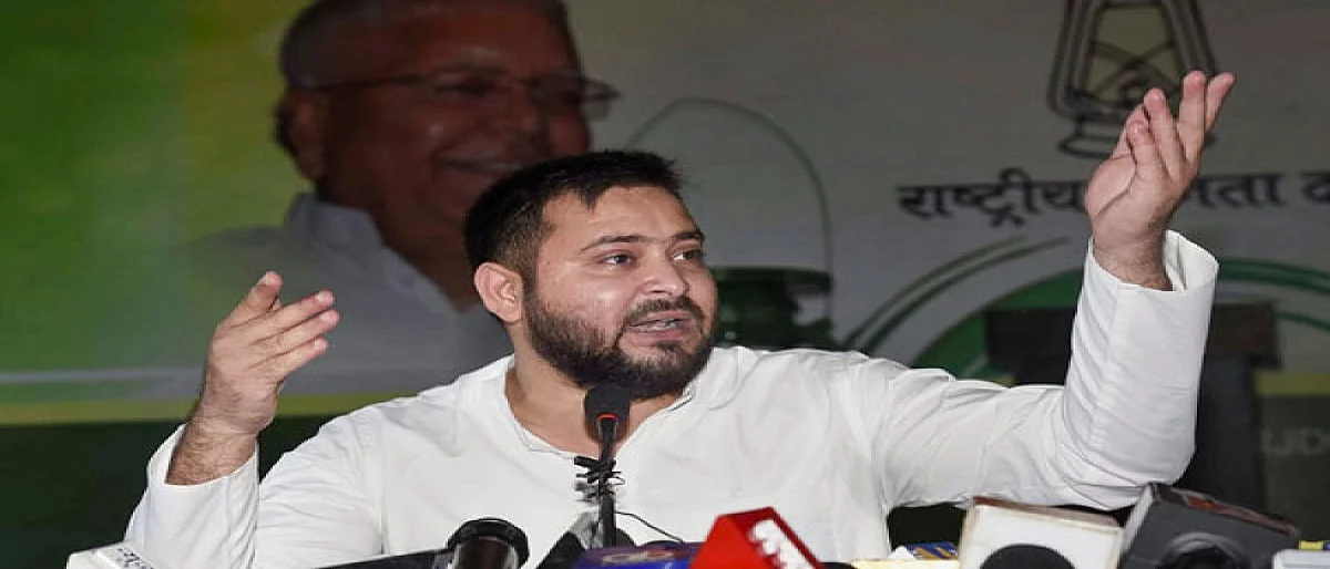 'तेजस्वी यादव यांना कॅबिनेटचे स्पेलिंगही येत नाही'