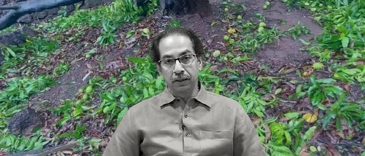 नुकसानीचा अहवाल आल्यानंतर तात्काळ मदतीचा निर्णय घेऊ; उद्धव ठाकरेंची ग्वाही