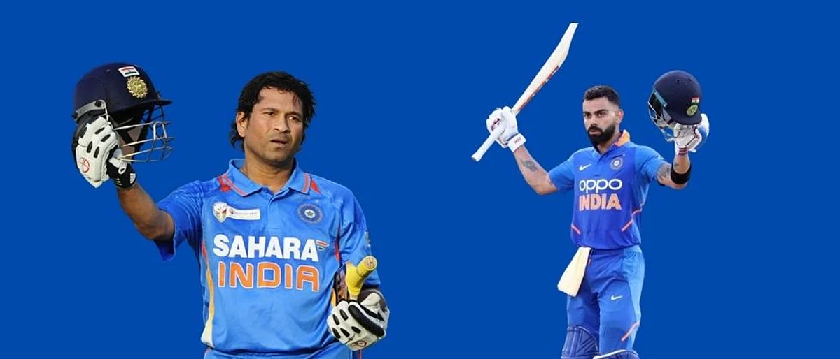 Ing Vs Eng: विराटची सचिनच्या विक्रमाशी बरोबरी