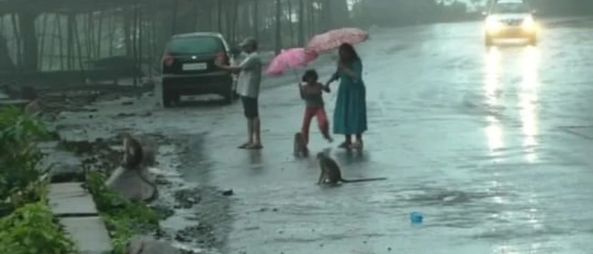 tourists in Amboli
