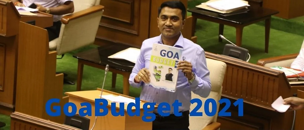 Goa Budget 2021 Pramod Sawant Presented A budget that pleases all sections of the society in the Assembly