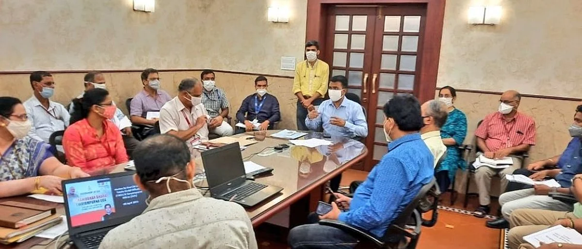 गोवा अर्थसंकल्पास गती मात्र काटकसरीचा अवलंब!